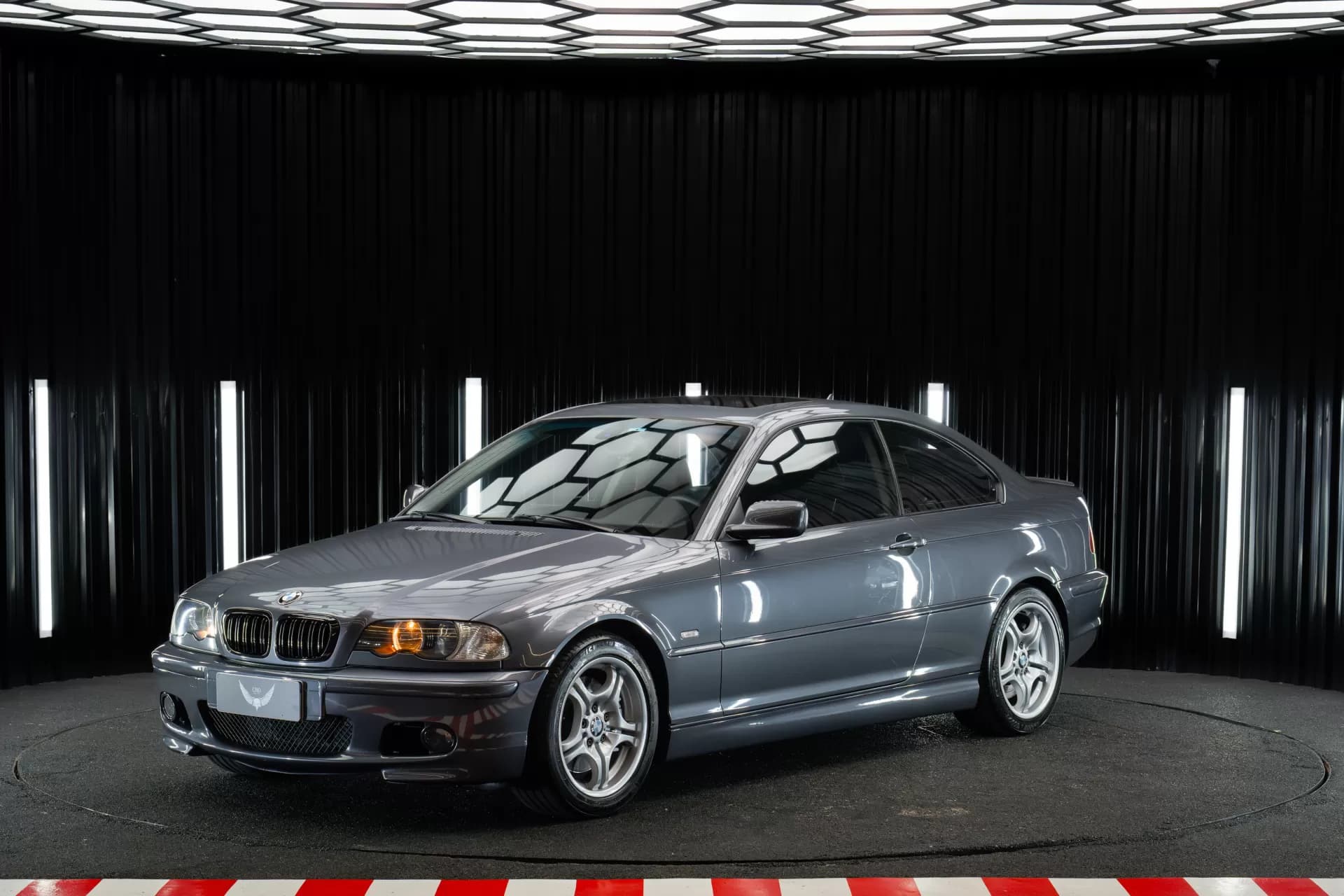 BMW 323CI 2.5 COUPÉ 24V GASOLINA 2P MANUAL