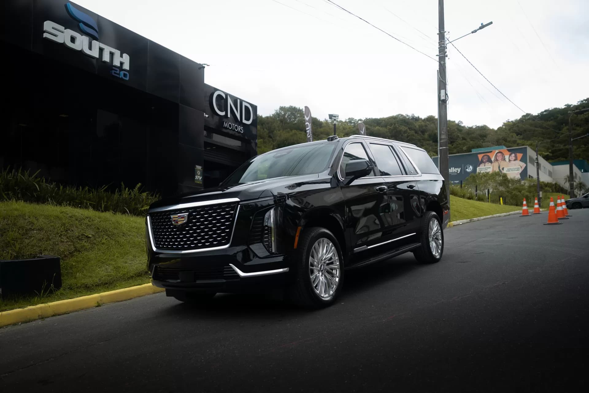 CADILLAC ESCALADE 6.2 V8 GASOLINA ESV PREMIUM LUXURY 4WD AUTOMÁTICO