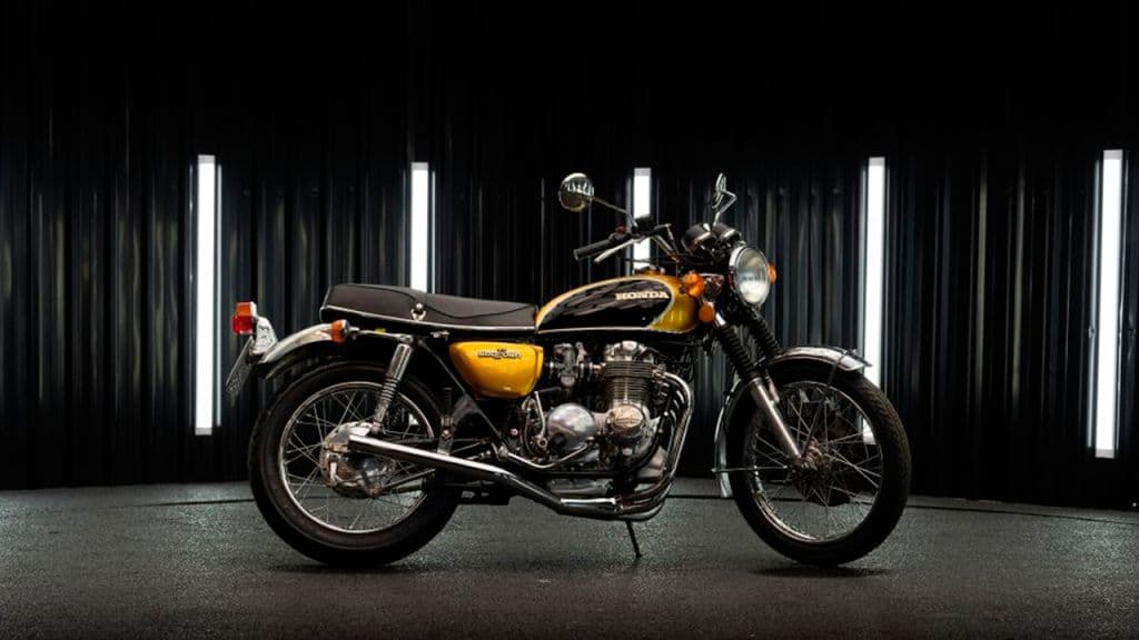 HONDA CB 500 FOUR 