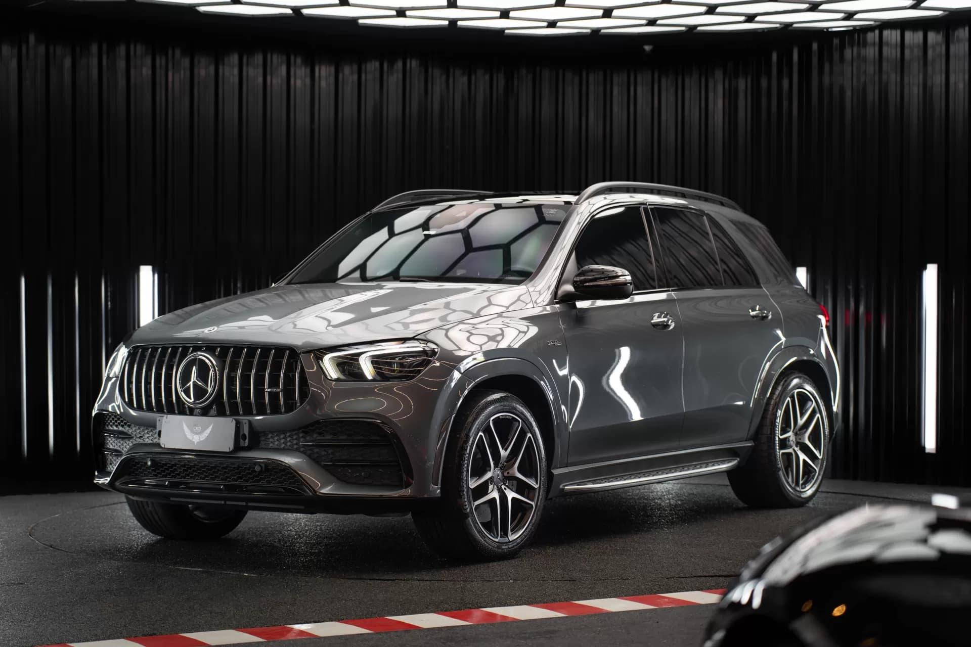 MERCEDES-BENZ GLE 53 AMG 3.0 I6 GASOLINA 4MATIC+ 9G-TRONIC