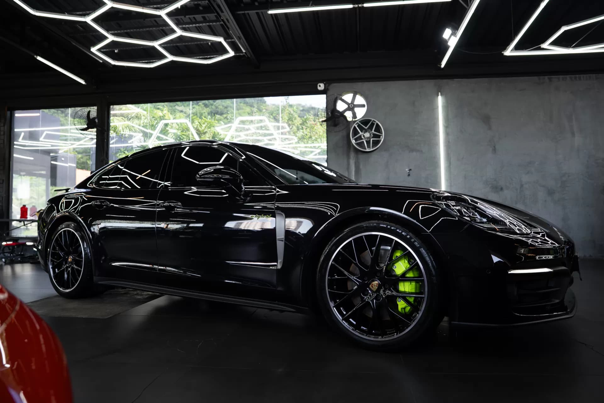 PORSCHE PANAMERA 2.9 V6 E-HYBRID 4 PLATINUM EDITION PDK