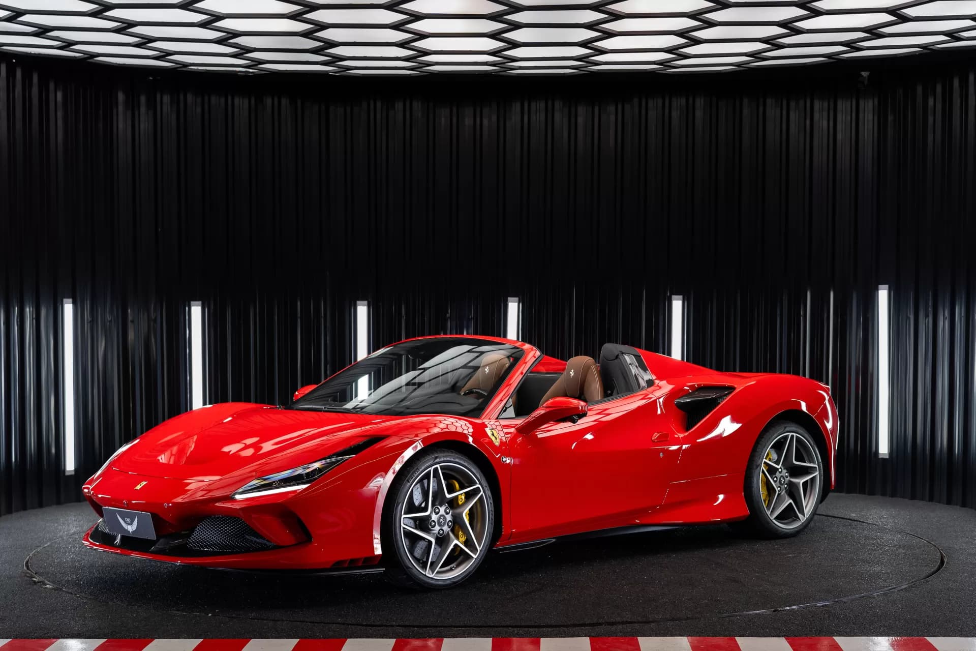 FERRARI F8 SPIDER 3.9 V8 TURBO GASOLINA F1-DCT