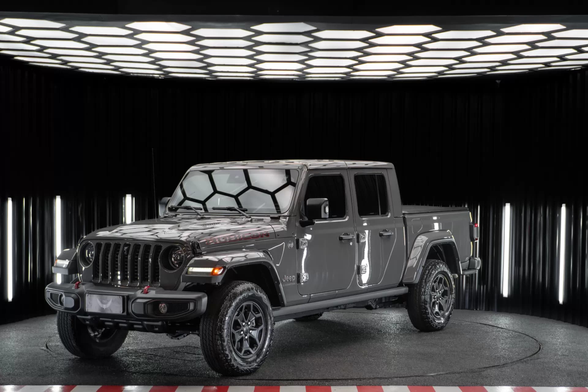 JEEP GLADIATOR 3.6 V6 GASOLINA RUBICON 4P 4X4 AT8