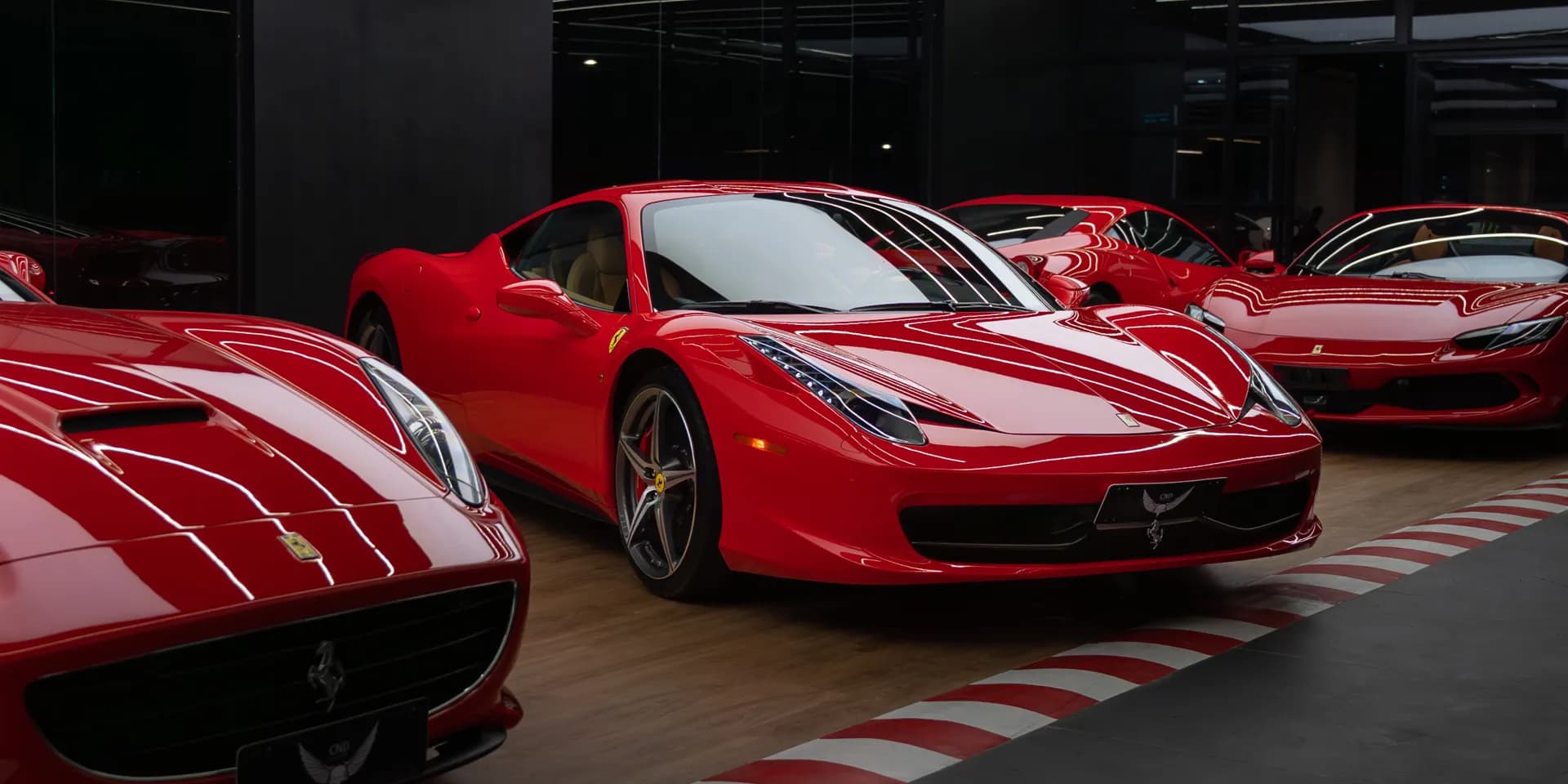 FERRARI 458 ITALIA 4.5 V8 GASOLINA F1-DCT