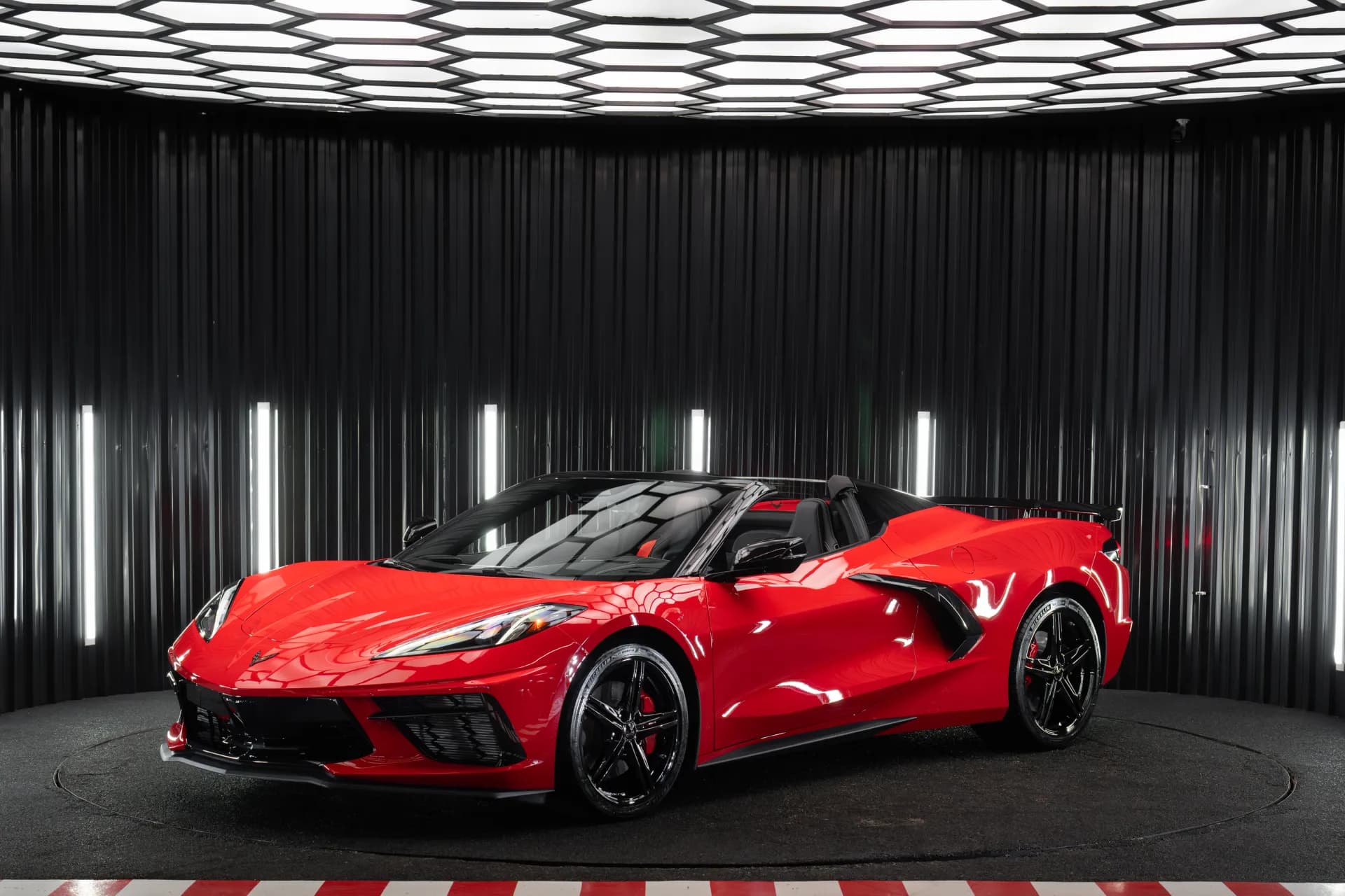 CHEVROLET CORVETTE 6.2 V8 LT1 GASOLINA STINGRAY CONVERSIVEL AUTOMÁTICO