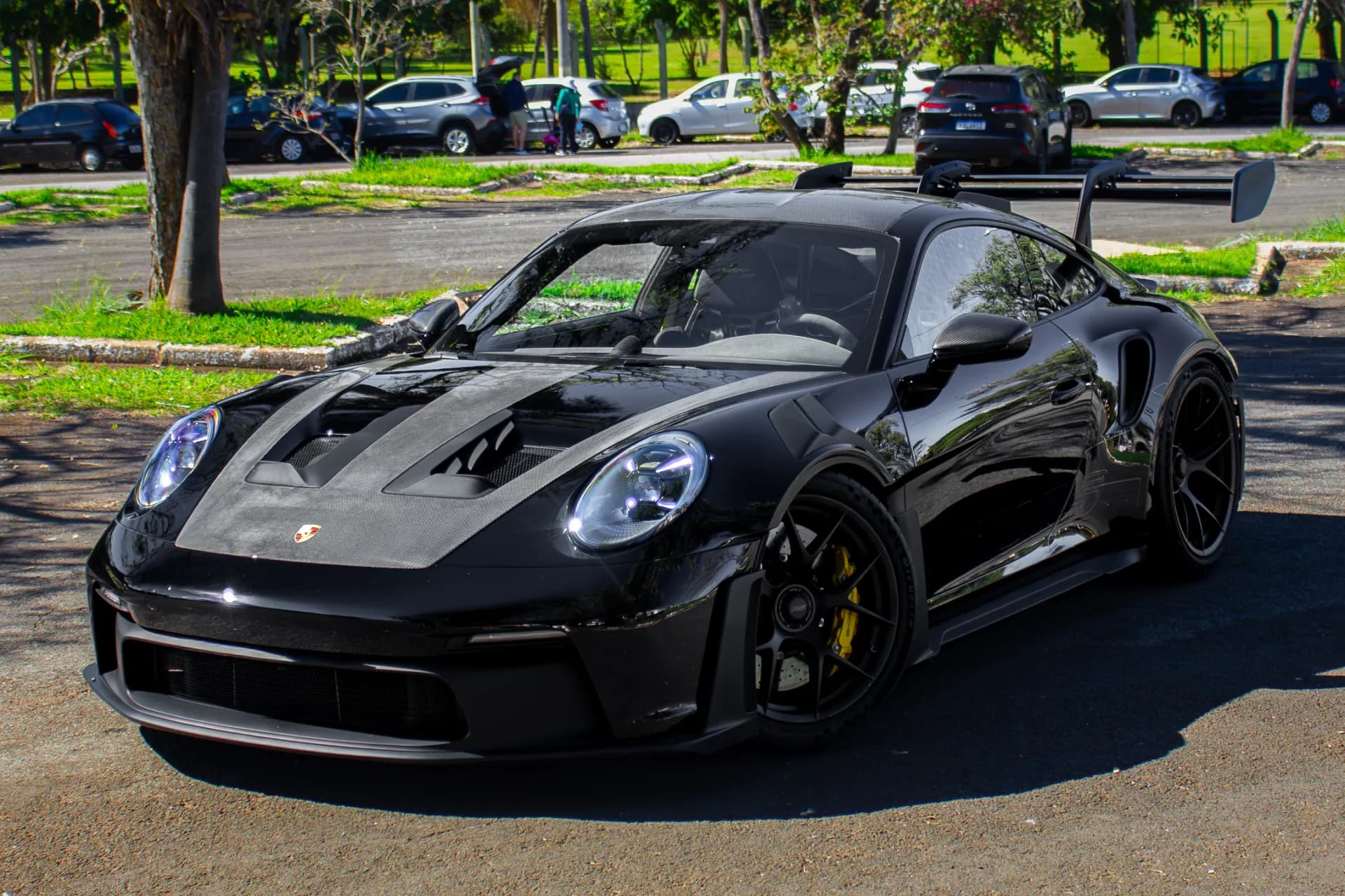 PORSCHE 911 4.0 24V H6 GASOLINA GT3 RS PDK